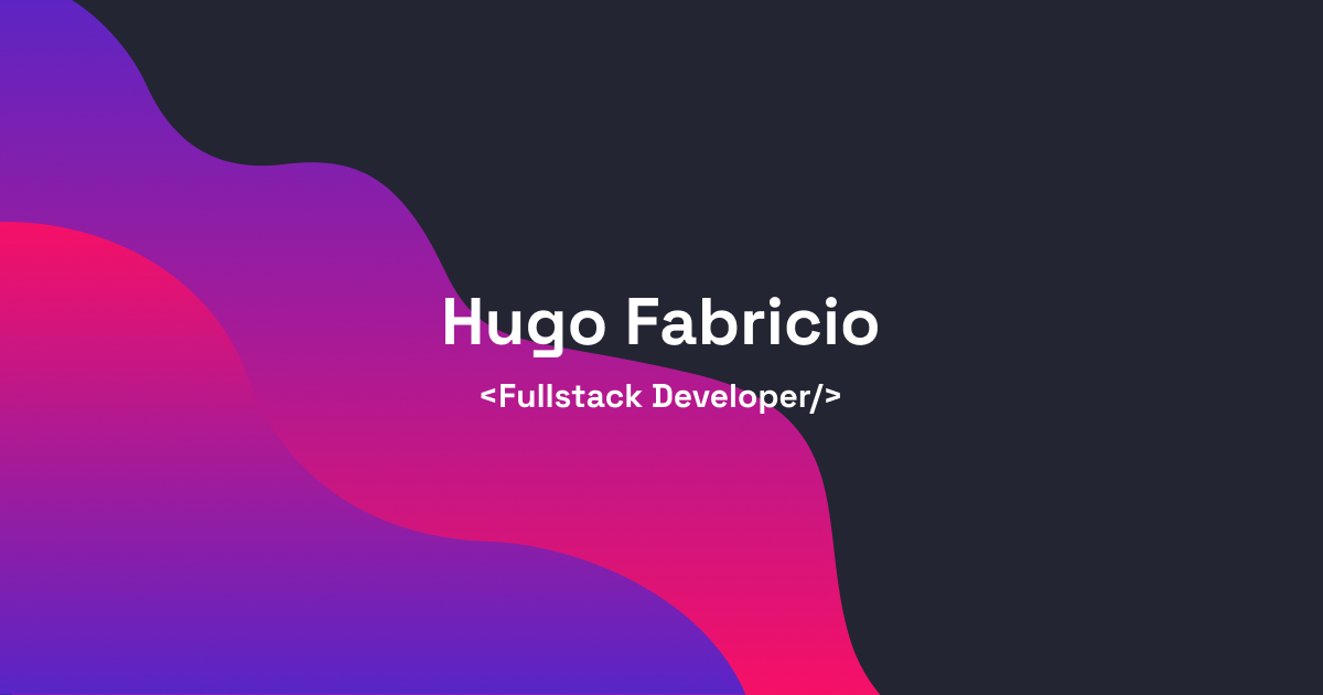 (c) Hugofabricio.com